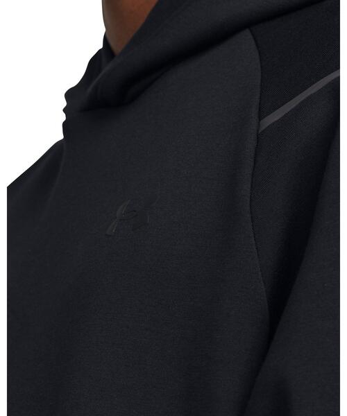 UNDER ARMOUR(アンダーアーマー)の「UAアンストッパブル フリース フーディー(トレーニング/メンズ)(スウェット・メンズ・ブラック・XL/S/M/L)」の9枚目の写真