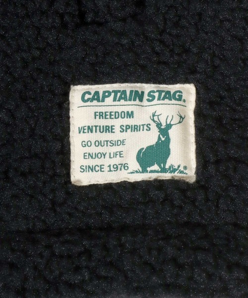 CAPTAIN STAG(キャプテンスタッグ)の「CAPTAIN STAG(キャプテンスタッグ)タンブリングボアパーカーブルゾンジャケット レディース(ブルゾン・レディース・アイボリー/ブラック・M/L/LL)」の8枚目の写真