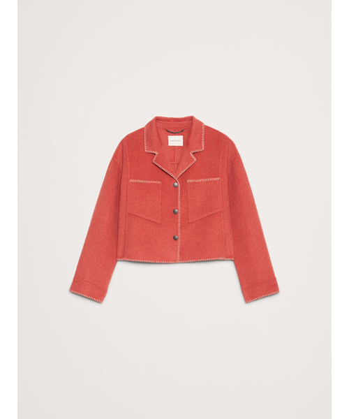 ダブルフェイス ショートジャケット（その他アウター）｜BANANA