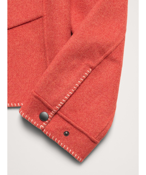 ダブルフェイス ショートジャケット（その他アウター）｜BANANA