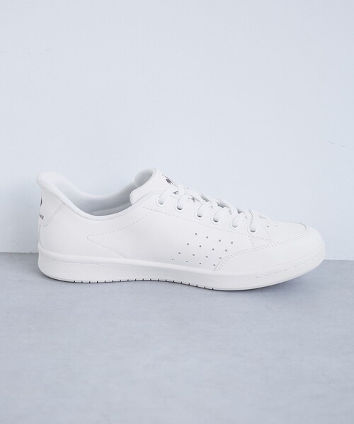 le coq sportif（ルコックスポルティフ）の「【le coq sportif/ルコックスポルティフ別注】ラ ローランSI/LA ROLAND SI（スニーカー・レディース・ホワイト・23.5cm/24.0cm/24.5cm）」の11枚目の写真