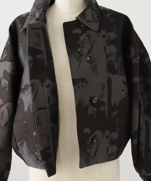 SEEALL(シーオール)の「SEEALL COACH JACKET SAW51/BL101:ジャケット(その他アウター・レディース・チャコールグレー・38)」の16枚目の写真