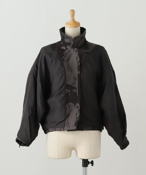 SEEALL(シーオール)の「SEEALL COACH JACKET SAW51/BL101:ジャケット(その他アウター・レディース・チャコールグレー・38)」の17枚目の写真
