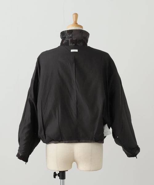SEEALL(シーオール)の「SEEALL COACH JACKET SAW51/BL101:ジャケット(その他アウター・レディース・チャコールグレー・38)」の18枚目の写真