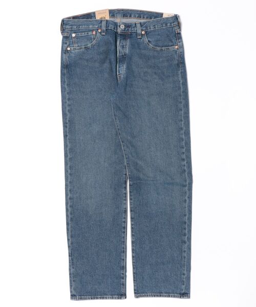 Levi's(リーバイス)の「【LEVI'S/リーバイス】【永遠の定番】リーバイス 501 オリジナルフィット ストレート 美脚シルエット ストレッチデニム(デニムパンツ・メンズ・ダークブルー/クリアブルー/ブラック/チャコールグレー/ダークインディゴブルー・28inch/31inch/36inch/32inch/33inch/29inch/30inch/34inch)」の3枚目の写真