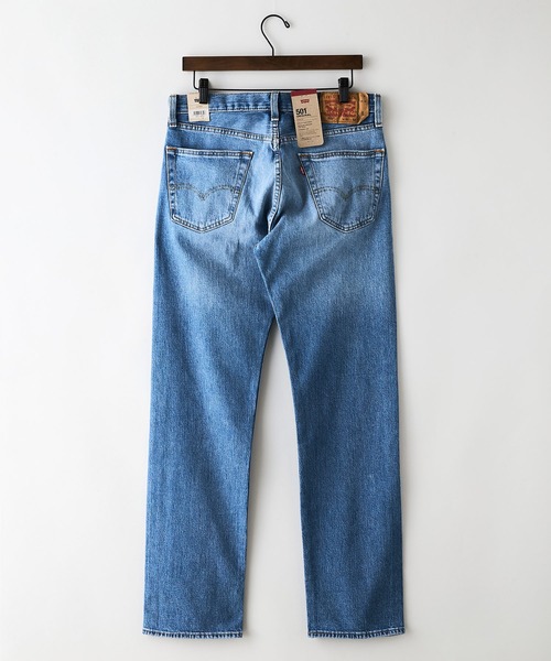 Levi's(リーバイス)の「【LEVI'S/リーバイス】【永遠の定番】リーバイス 501 オリジナルフィット ストレート 美脚シルエット ストレッチデニム(デニムパンツ・メンズ・ダークブルー/クリアブルー/ブラック/チャコールグレー/ダークインディゴブルー・28inch/31inch/36inch/32inch/33inch/29inch/30inch/34inch)」の8枚目の写真