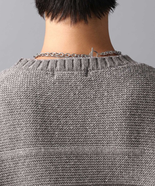 セール】カスレジャガードニット / 601288（ニット/セーター）｜LAKOLE