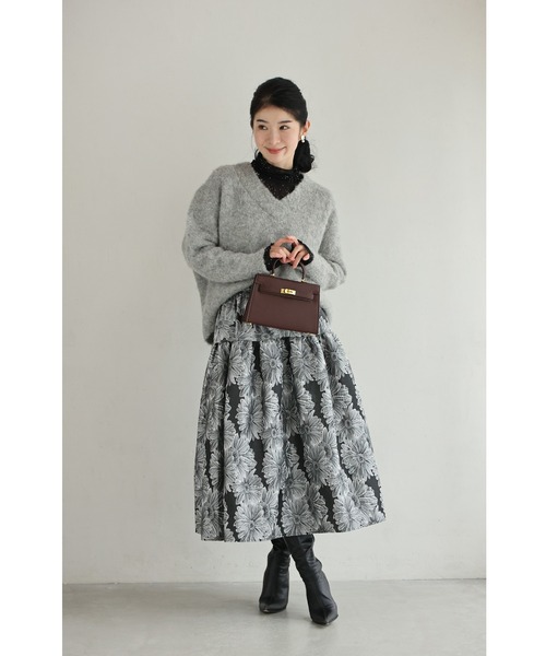 cawaii(カワイイ)の「あなたを引き立てる 宝石インナー(Tシャツ/カットソー・レディース・ホワイト/ブラック・FREE)」の4枚目の写真