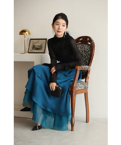 cawaii(カワイイ)の「あなたを引き立てる 宝石インナー(Tシャツ/カットソー・レディース・ホワイト/ブラック・FREE)」の21枚目の写真