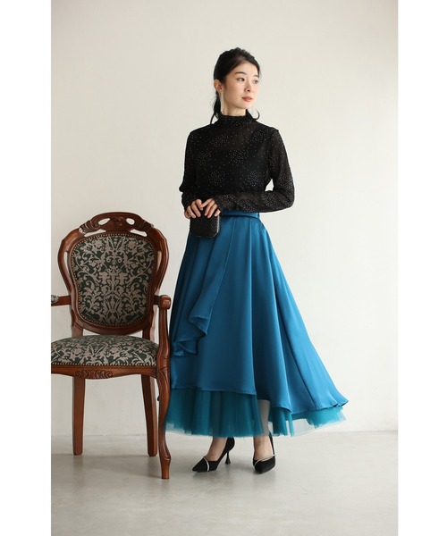 cawaii(カワイイ)の「あなたを引き立てる 宝石インナー(Tシャツ/カットソー・レディース・ホワイト/ブラック・FREE)」の20枚目の写真