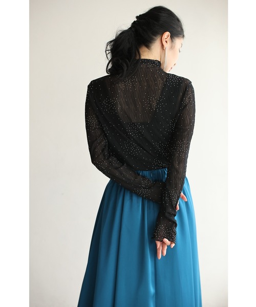 cawaii(カワイイ)の「あなたを引き立てる 宝石インナー(Tシャツ/カットソー・レディース・ホワイト/ブラック・FREE)」の18枚目の写真