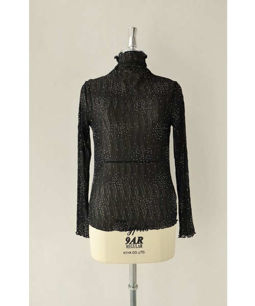 cawaii(カワイイ)の「あなたを引き立てる 宝石インナー(Tシャツ/カットソー・レディース・ホワイト/ブラック・FREE)」の15枚目の写真