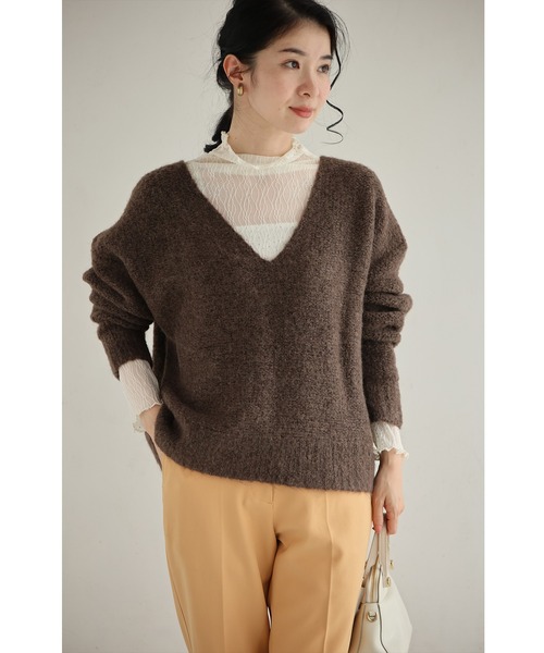 cawaii(カワイイ)の「あなたを引き立てる 宝石インナー(Tシャツ/カットソー・レディース・ホワイト/ブラック・FREE)」の10枚目の写真