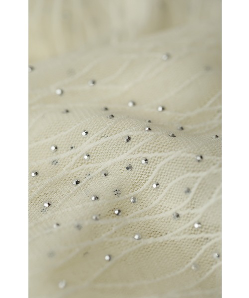 cawaii(カワイイ)の「あなたを引き立てる 宝石インナー(Tシャツ/カットソー・レディース・ホワイト/ブラック・FREE)」の13枚目の写真