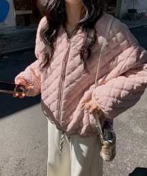 ノーカラージャケット（ピンク/桃色系）ファッション通販 - ZOZOTOWN