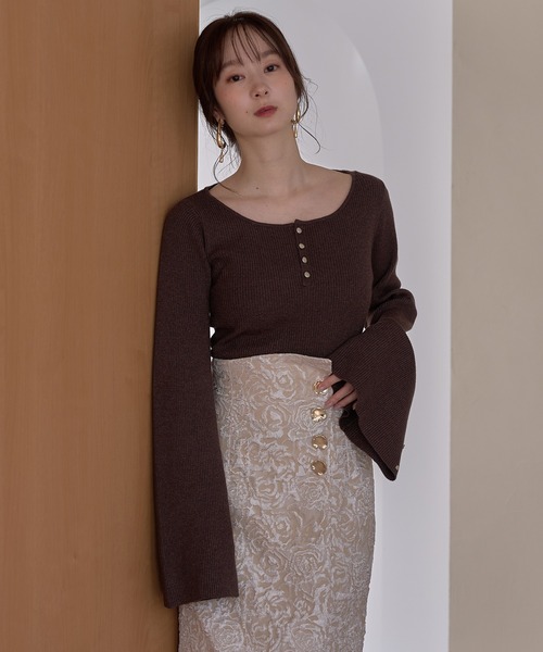 sugarジャガードスカート　ブラック Jacquard Skirt 楽天市場】ジャガードスカート スカート レディース ボトムス ロング