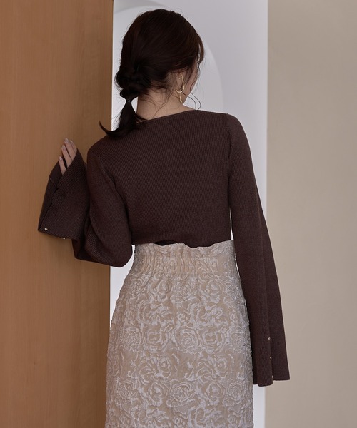 sugarジャガードスカート　ブラック Jacquard Skirt 楽天市場】ジャガードスカート スカート レディース ボトムス ロング