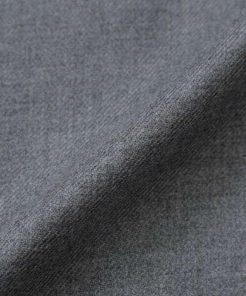 amaca(アマカ)の「梳毛リバーステンカラーコート(ステンカラーコート・レディース・ダークネイビー/グレー系その他・38)」の11枚目の写真