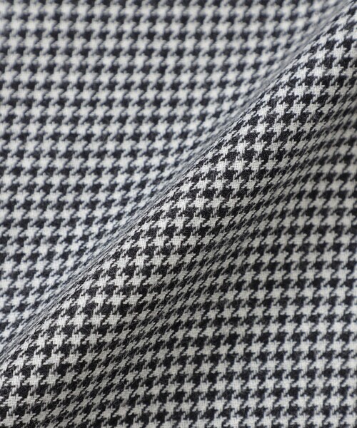 amaca(アマカ)の「梳毛リバーステンカラーコート(ステンカラーコート・レディース・ダークネイビー/グレー系その他・38)」の12枚目の写真