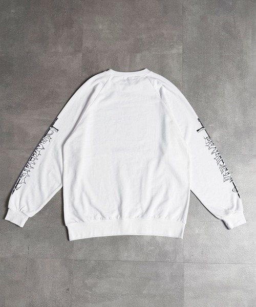 Bear who lost loveプリントスウェット（スウェット）｜Amilige