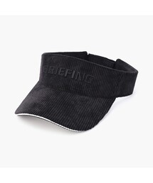 BRIEFING(ブリーフィング)の【BRIEFING GOLF/ブリーフィングゴルフ】MS CORDUROY VISOR(サンバイザー)