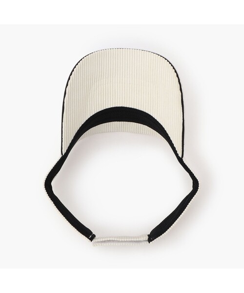 BRIEFING（ブリーフィング）の「【BRIEFING GOLF／ブリーフィングゴルフ】MS CORDUROY VISOR（サンバイザー・メンズ・ネイビー/オリーブ/アイボリー/ブラック・FREE）」の7枚目の写真