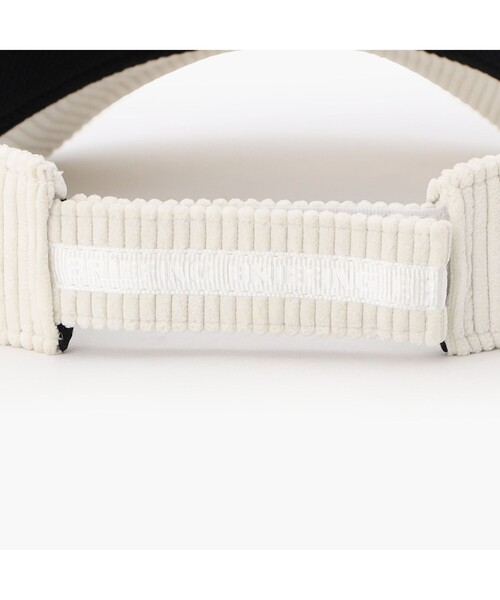 BRIEFING（ブリーフィング）の「【BRIEFING GOLF／ブリーフィングゴルフ】MS CORDUROY VISOR（サンバイザー・メンズ・ネイビー/オリーブ/アイボリー/ブラック・FREE）」の8枚目の写真