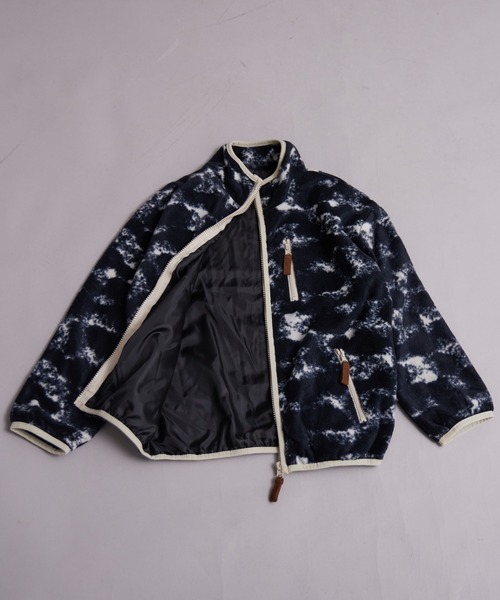 PAIRMANON STREET（ペアマノンストリート）の「フリース スタンドカラー 無地 総柄 ジップアウター【PAIRMANON STREET】（その他アウター・キッズ・ベージュ系その他/ブラック系その他/パープル/オレンジ/グリーン系その他/ブルー系その他/アイボリー/ブラック・110/120/130/140/150/160/90/100）」の20枚目の写真