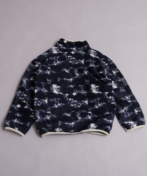 PAIRMANON STREET（ペアマノンストリート）の「フリース スタンドカラー 無地 総柄 ジップアウター【PAIRMANON STREET】（その他アウター・キッズ・ベージュ系その他/ブラック系その他/パープル/オレンジ/グリーン系その他/ブルー系その他/アイボリー/ブラック・110/120/130/140/150/160/90/100）」の21枚目の写真