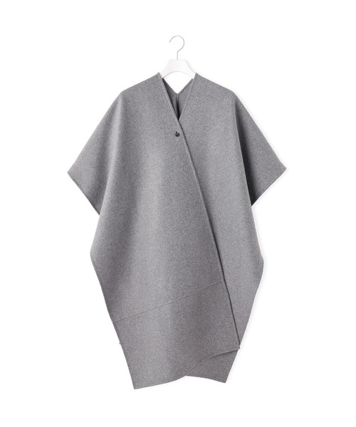 セール】カシミアブレンドポンチョストール（ストール/ショール