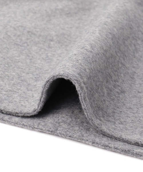 ADAM ET ROPE'（アダムエロペ）の「カシミアブレンドポンチョストール（ストール/ショール・レディース・グレー/ベージュ系その他2・FREE）」の14枚目の写真