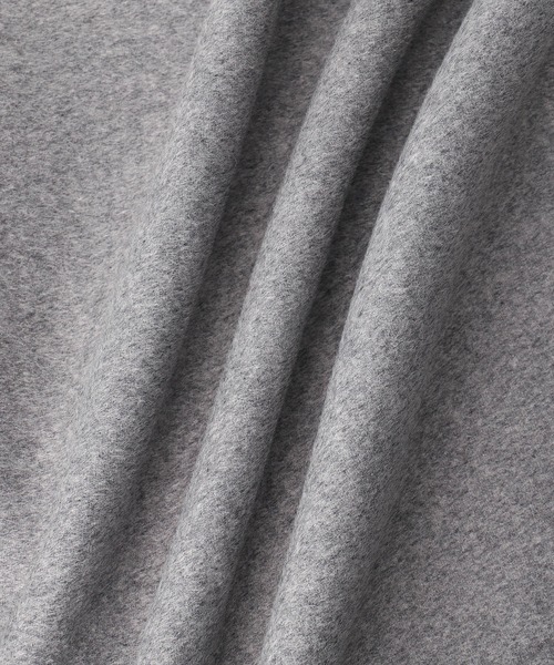 ADAM ET ROPE'（アダムエロペ）の「カシミアブレンドポンチョストール（ストール/ショール・レディース・グレー/ベージュ系その他2・FREE）」の15枚目の写真