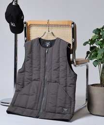 ベスト（グレー/灰色系・キルティング）ファッション通販 - ZOZOTOWN