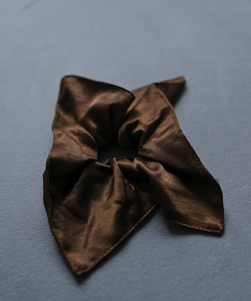 セール】スクエアシャイニースクエアシュシュ（シュシュ）｜Curaful