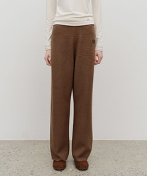 MARITHE + FRANCOIS GIRBAUD（マリテフランソワジルボー）の「W CLASSIC LOGO KNIT PANTS（その他パンツ）」