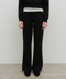 MARITHE + FRANCOIS GIRBAUD（マリテフランソワジルボー）の「W CLASSIC LOGO KNIT PANTS（その他パンツ）」