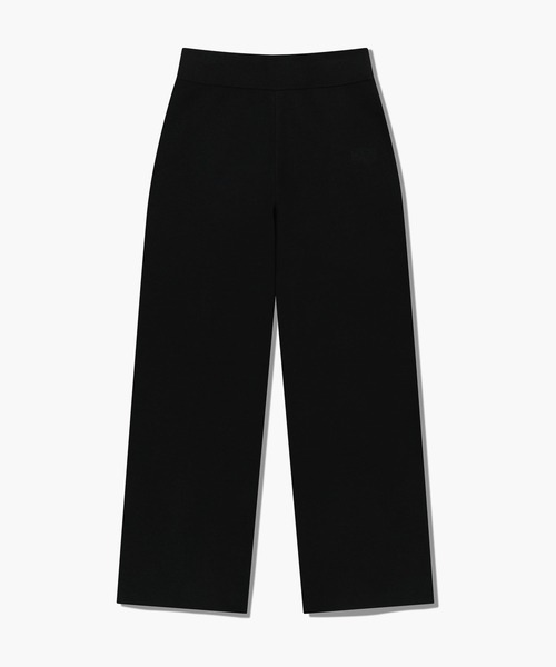 MARITHE + FRANCOIS GIRBAUD(マリテフランソワジルボー)の「W CLASSIC LOGO KNIT PANTS(その他パンツ・レディース・Navy/ブラウン/Black・SMALL/MEDIUM)」の9枚目の写真