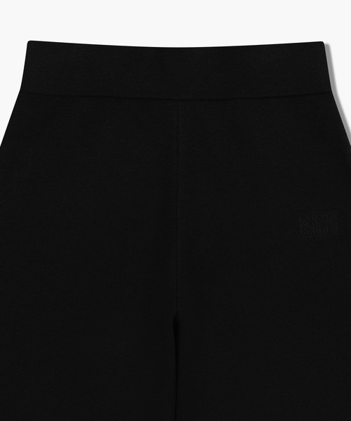 MARITHE + FRANCOIS GIRBAUD(マリテフランソワジルボー)の「W CLASSIC LOGO KNIT PANTS(その他パンツ・レディース・Navy/ブラウン/Black・SMALL/MEDIUM)」の11枚目の写真