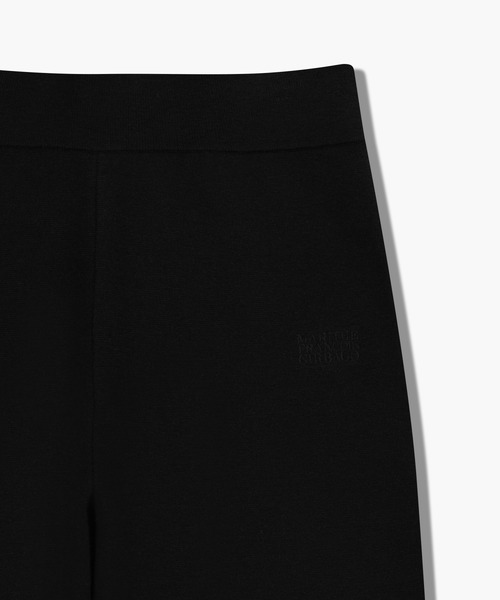 MARITHE + FRANCOIS GIRBAUD(マリテフランソワジルボー)の「W CLASSIC LOGO KNIT PANTS(その他パンツ・レディース・Navy/ブラウン/Black・SMALL/MEDIUM)」の12枚目の写真