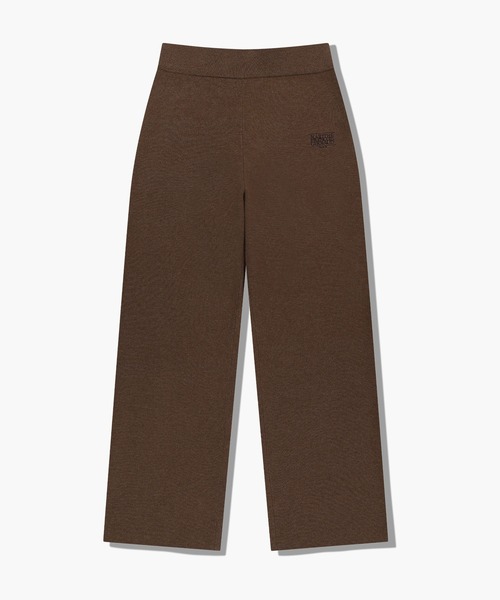 MARITHE + FRANCOIS GIRBAUD(マリテフランソワジルボー)の「W CLASSIC LOGO KNIT PANTS(その他パンツ・レディース・Navy/ブラウン/Black・SMALL/MEDIUM)」の18枚目の写真