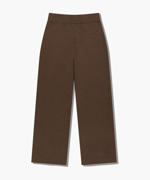 MARITHE + FRANCOIS GIRBAUD(マリテフランソワジルボー)の「W CLASSIC LOGO KNIT PANTS(その他パンツ・レディース・Navy/ブラウン/Black・SMALL/MEDIUM)」の19枚目の写真