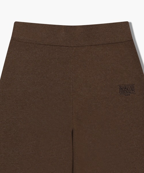 MARITHE + FRANCOIS GIRBAUD(マリテフランソワジルボー)の「W CLASSIC LOGO KNIT PANTS(その他パンツ・レディース・Navy/ブラウン/Black・SMALL/MEDIUM)」の20枚目の写真