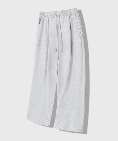 LEMAIN SECOND（リメインセカンド）の「[2PACK] ONE-TUCK WIDE SWEAT PANTS - BLACK/GRAY (NON-FLEECE ver)（スウェットパンツ・メンズ・その他・SMALL/MEDIUM/LARGE/X-LARGE/XX-LARGE）」の7枚目の写真