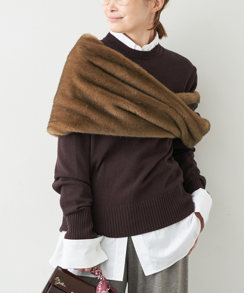 CINOH/チノ 】MIX KNIT（ニット/セーター）｜CINOH（チノ）の