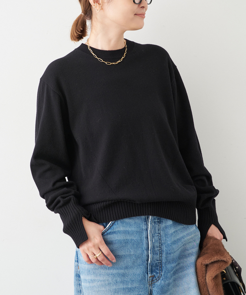 CINOH/チノ 】MIX KNIT（ニット/セーター）｜CINOH（チノ）の