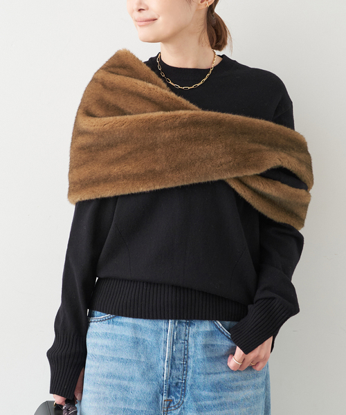 CINOH/チノ 】MIX KNIT（ニット/セーター）｜CINOH（チノ）の