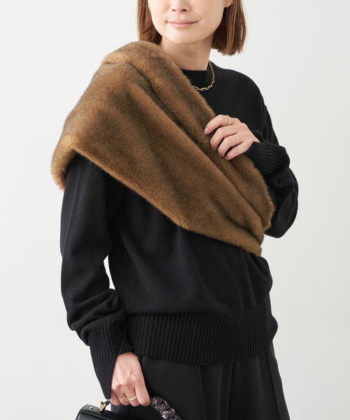 CINOH/チノ 】MIX KNIT（ニット/セーター）｜CINOH（チノ）の