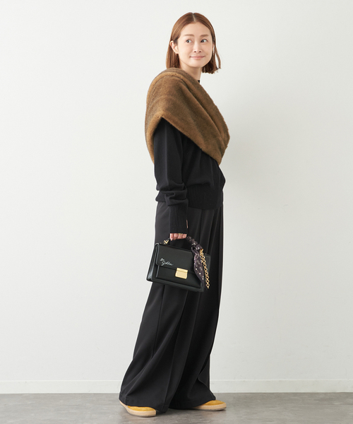 CINOH/チノ 】MIX KNIT（ニット/セーター）｜CINOH（チノ）の