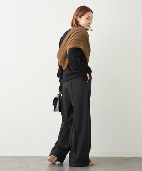 CINOH/チノ 】MIX KNIT（ニット/セーター）｜CINOH（チノ）の