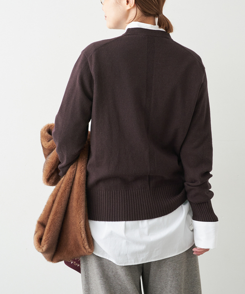 最終値下げ！Deuxieme Classe⭐︎CINOH MIX KNIT 最終値下げ！Deuxieme Classe⭐︎CINOH MIX KNIT - メルカリ